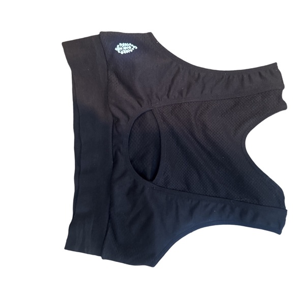 Free People Every Single Time Cut Out Bra - black - size xs/s - Picture 3 of 4